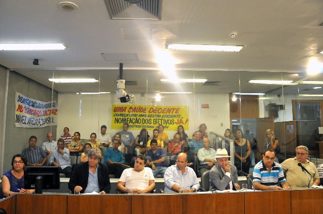 Gestores municipais reclamam da falta de recursos para a saúde