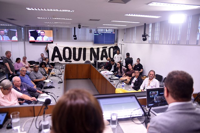 Comissão de Assuntos Municipais e Regionalização - debate sobre mineração na Serra do Botafogo, em Ouro Preto