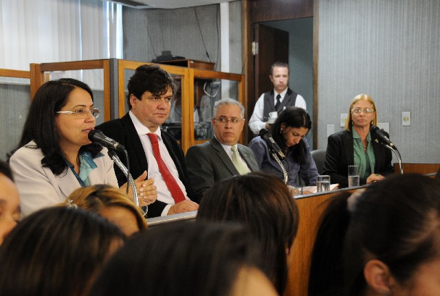 Parlamentares falaram da importância dos investimentos em educação para enfrentar o trabalho infantil