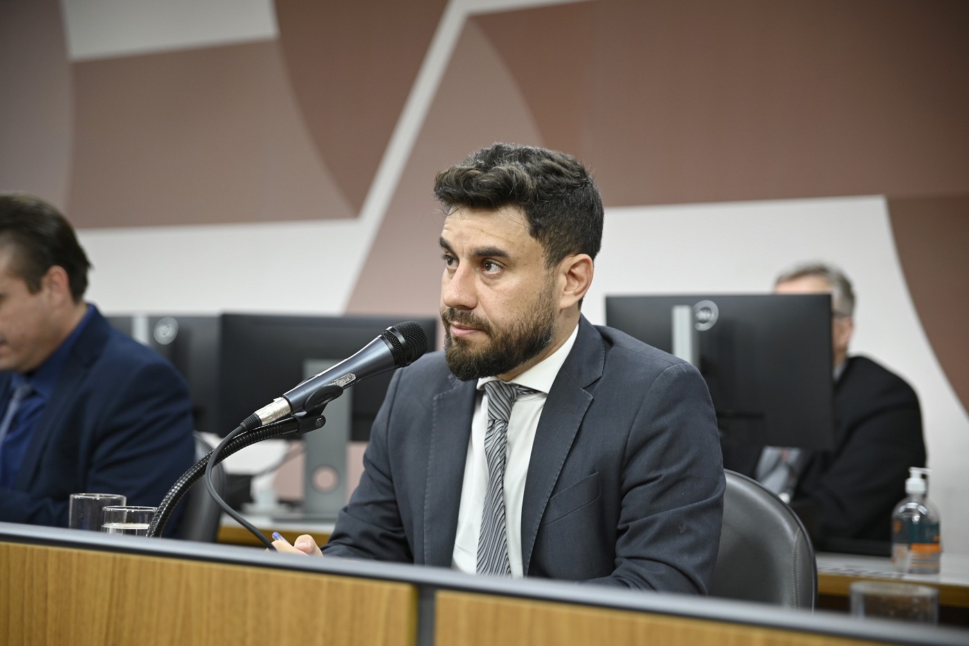 Comissão de Meio Ambiente e Desenvolvimento Sustentável - debate sobre novo acordo de Mariana
