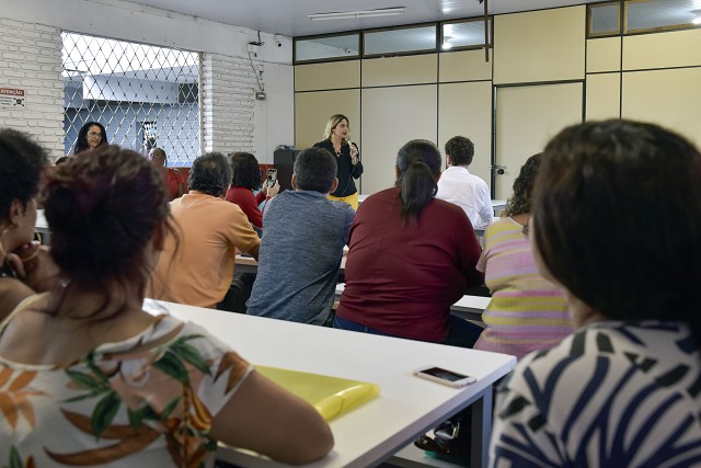 Comissão de Educação, Ciência e Tecnologia - visita ao Cesec de Ibirité