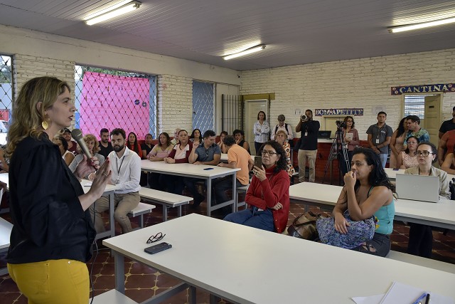 Comissão de Educação, Ciência e Tecnologia - visita ao Cesec de Ibirité