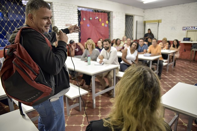 Comissão de Educação, Ciência e Tecnologia - visita ao Cesec de Ibirité