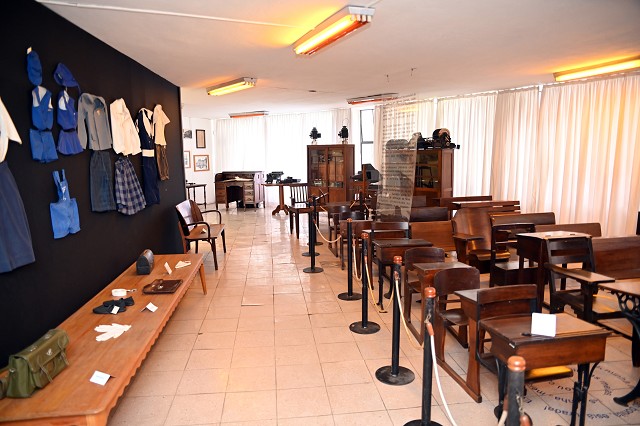 Comissão de Educação, Ciência e Tecnologia - visita ao Museu da Escola Professora Ana Maria Casasanta Peixoto