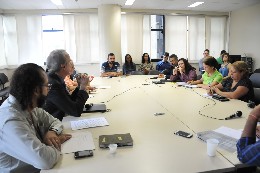 Na reunião, também foi discutido um documento enviado pela diretoria do Ipsemg