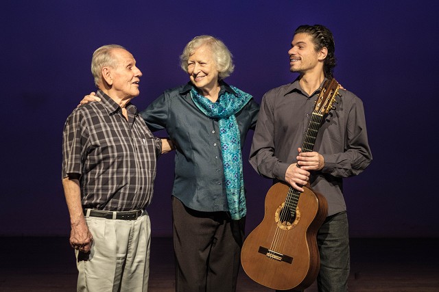 Eladio, Berenice e Daniel vão interpretar obras de Bach, Beethoven e Sérgio Assad