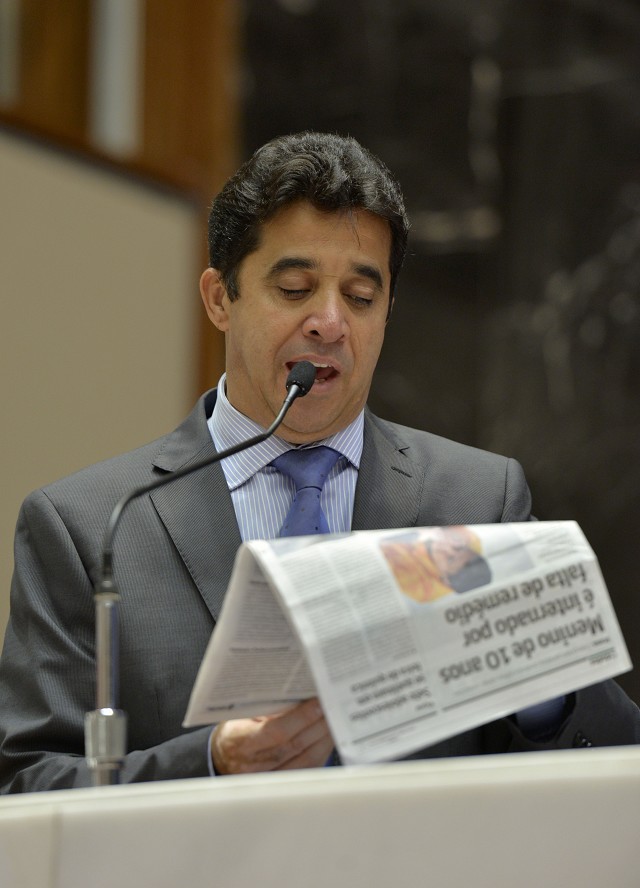 A gestão do governador Pimentel foi criticada por Sargento Rodrigues