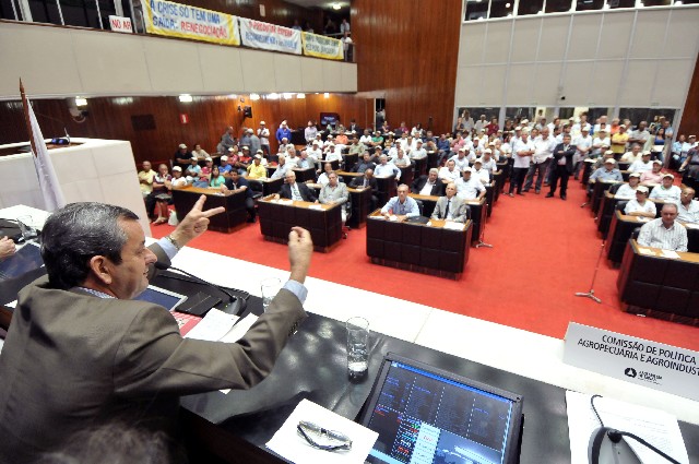 Comissão de Política Agropecuária e Agroindustrial - debate sobre a securitização agrícola