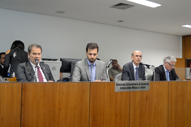 Relatório final da Comissão Extraordinária de Acerto de Contas entre Minas e a União foi aprovado por unanimidade