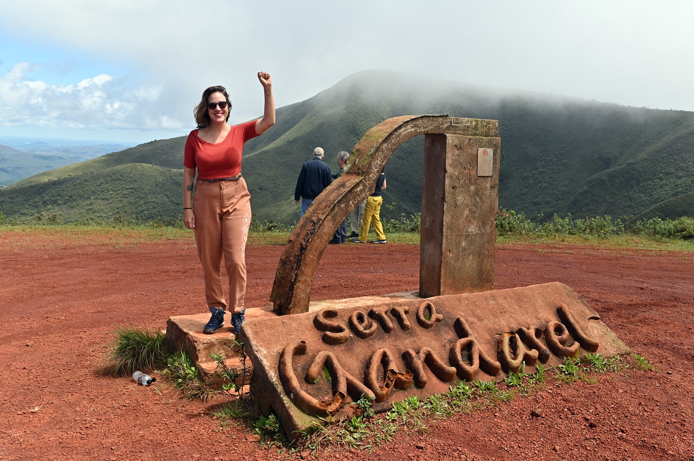 Comissão de Meio Ambiente e Desenvolvimento Sustentável - visita ao Parque Nacional da Serra do Gandarela, em Rio Acima