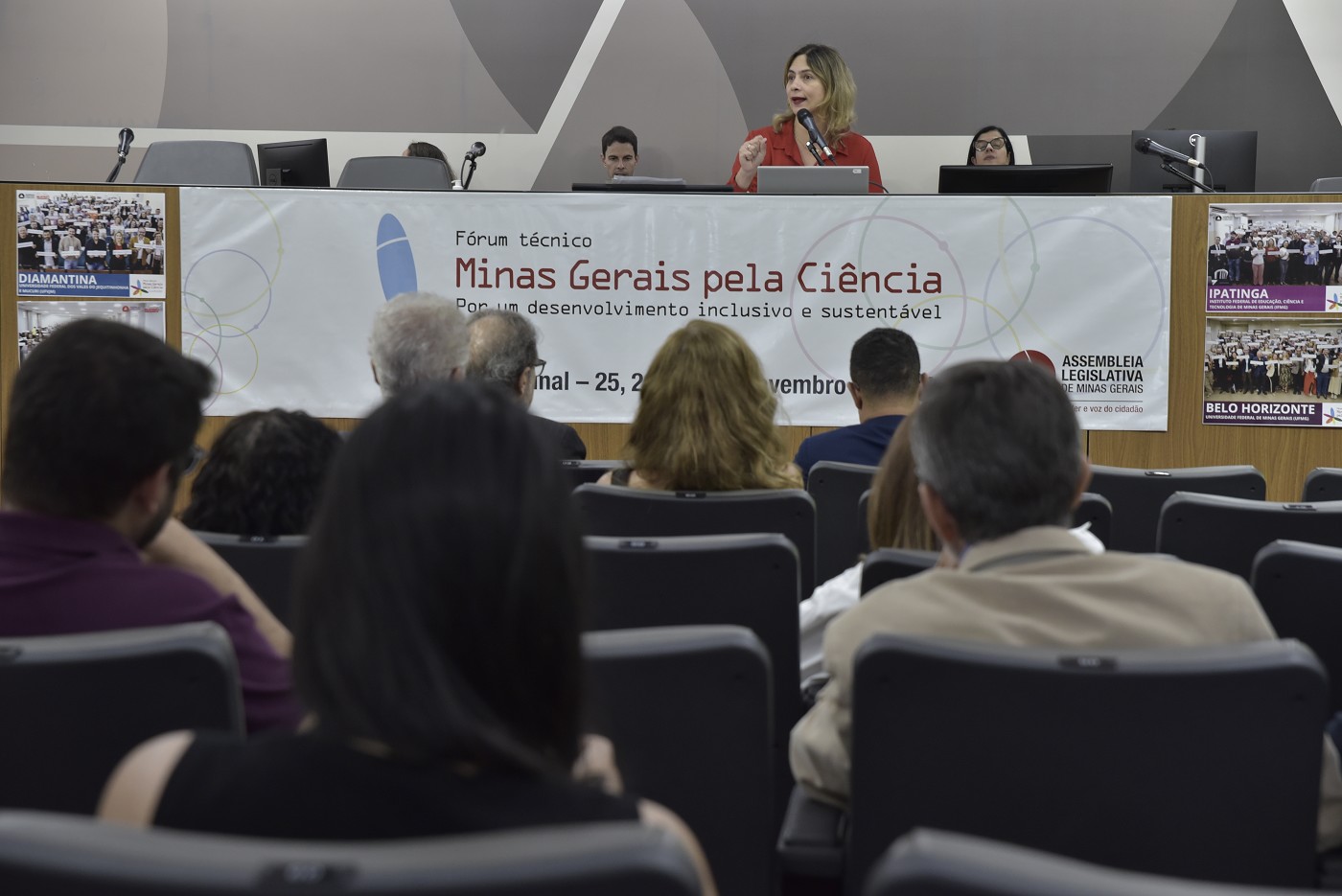 Etapa Final - Fórum Técnico Minas Gerais pela Ciência - Por um desenvolvimento inclusivo e sustentável (tarde)