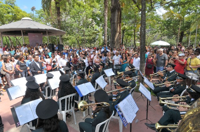 Os músicos presentes representaram os 680 conjuntos existentes no Estado, que fazem parte da história e das tradições culturais de Minas