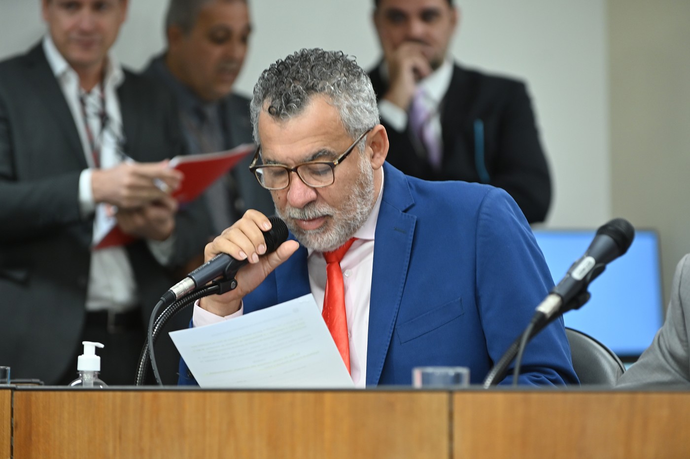 Comissão de Constituição e Justiça - análise de proposições