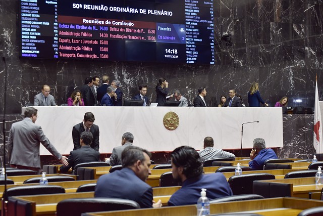 Reunião Ordinária - tarde - análise de proposições