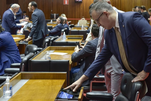 Reunião Ordinária - tarde - análise de proposições