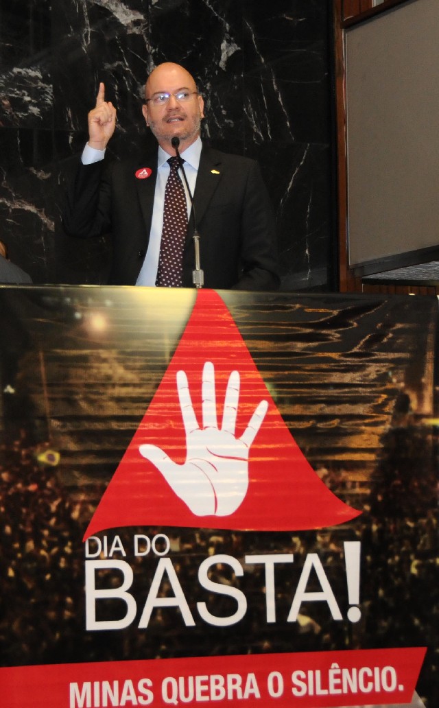 Andrada afirmou que o evento na ALMG é apenas o começo de um movimento maior