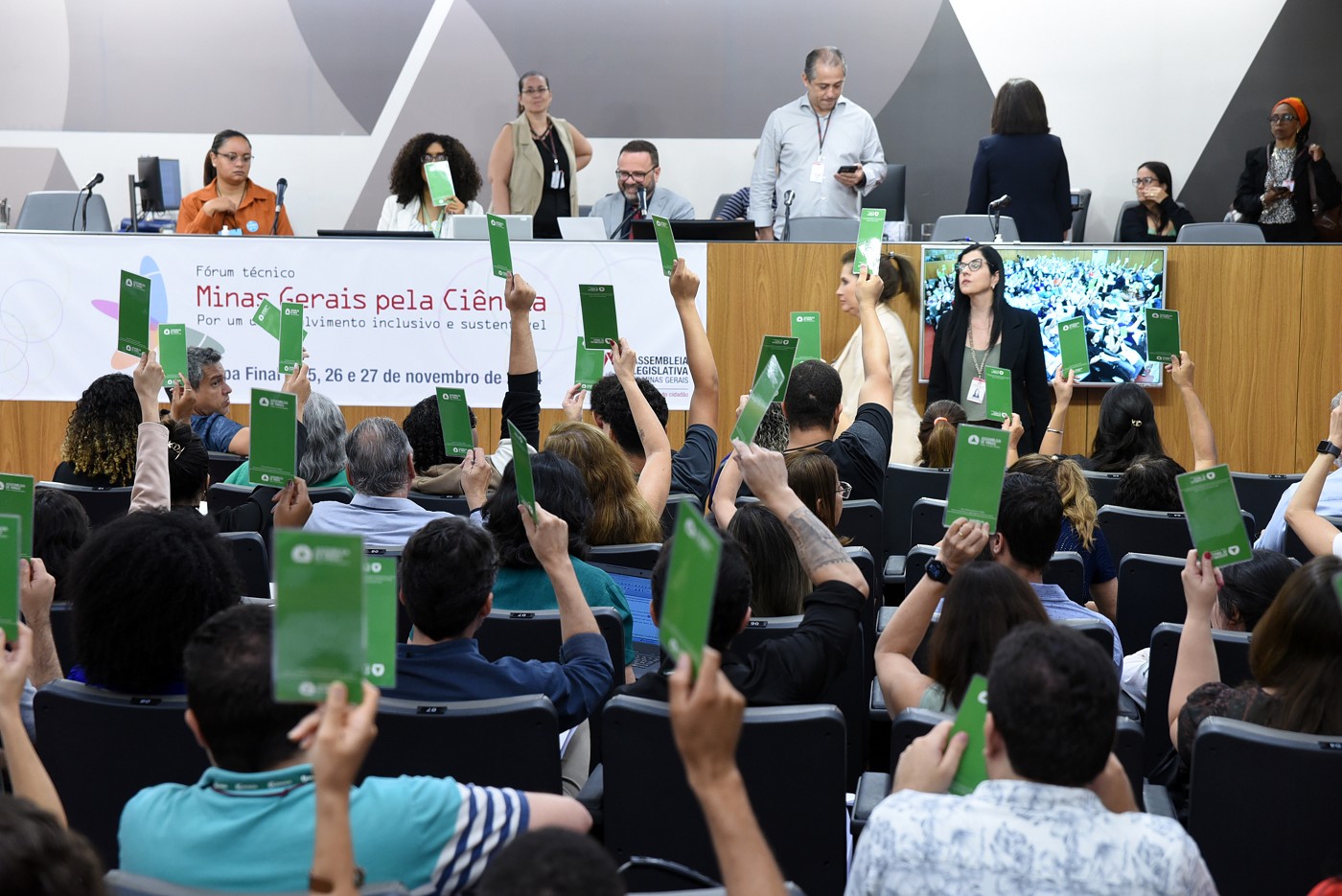 Etapa Final | Fórum Técnico Minas Gerais pela Ciência - Por um desenvolvimento inclusivo e sustentável (manhã)