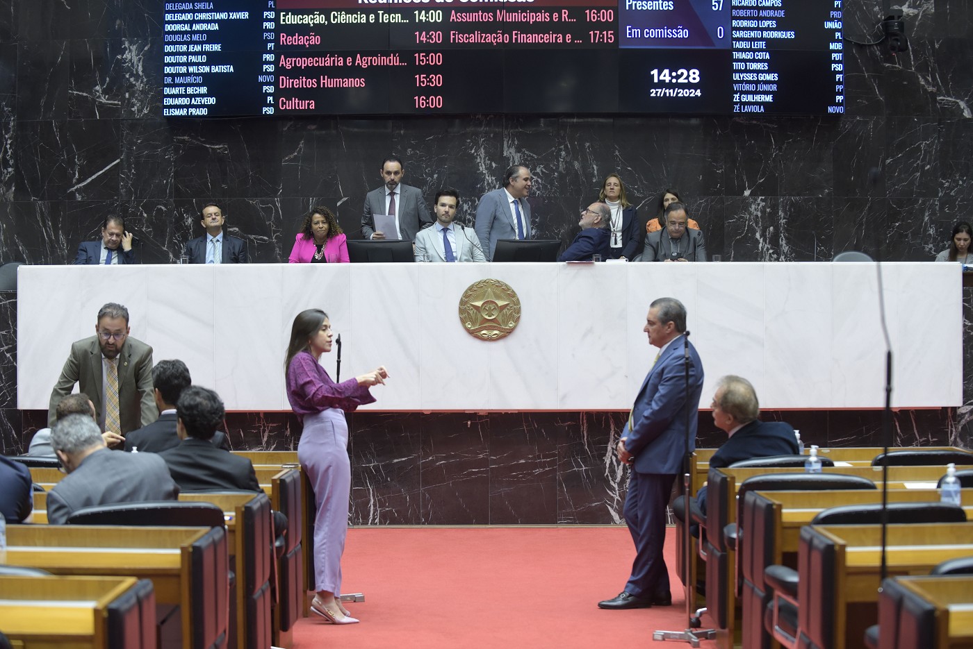 Reunião Ordinária - tarde - análise de proposições