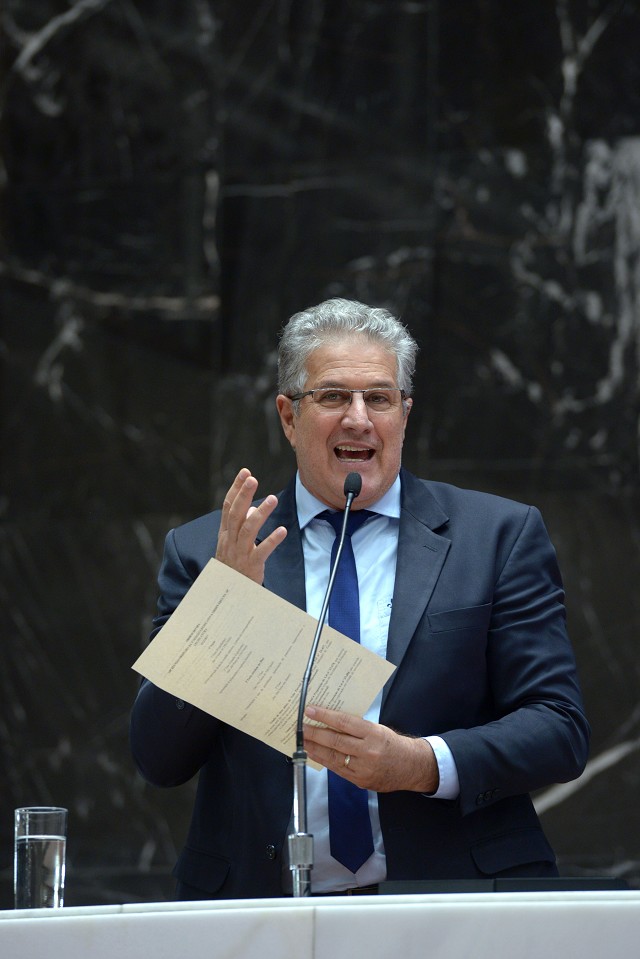 João Leite lamentou o sofrimento de servidores estaduais aposentados e da ativa
