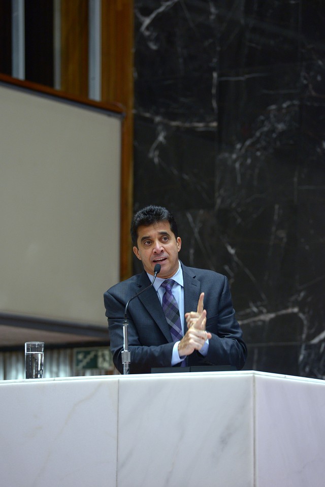 Sargento Rodrigues cobrou a presença no Plenário dos deputados da base do governo