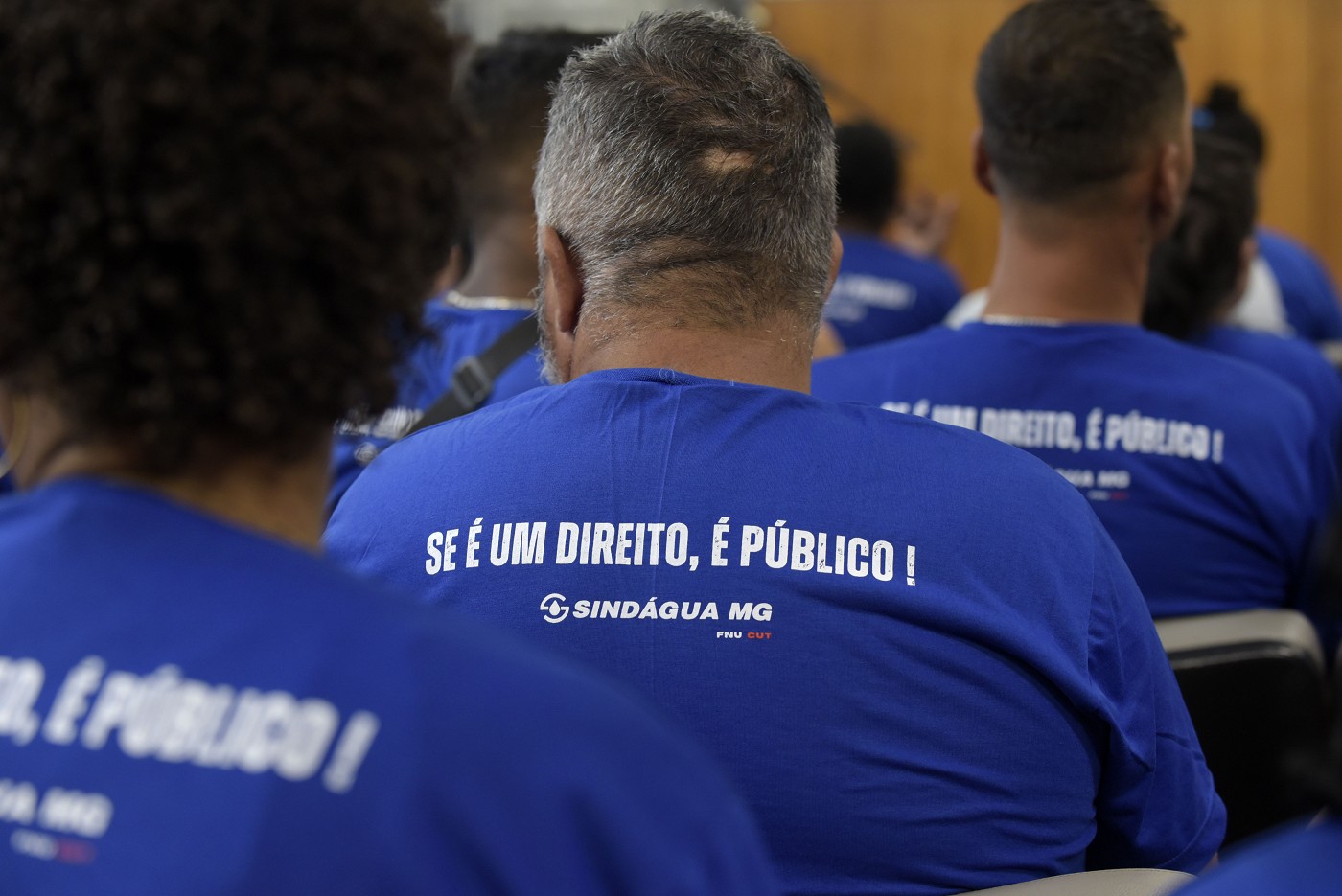 Comissão do Trabalho, da Previdência e da Assistência Social - debate sobre as condições de trabalho na Copasa e Copanor e as políticas de privatização decorrentes das parcerias público-privadas
