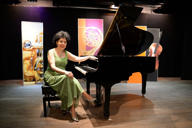 Eudóxia é cofundadora e presidente do Centro de Música Brasileira