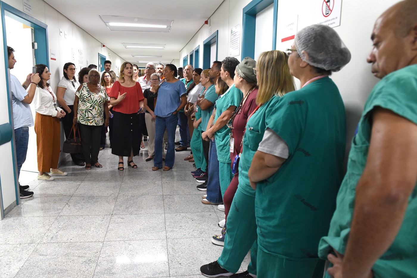 Comissão de Administração Pública - visita ao Hospital Governador Israel Pinheiro, do Ipsemg
