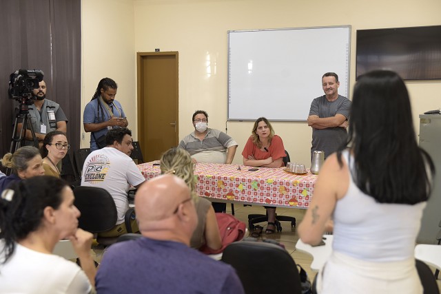 Comissão de Educação, Ciência e Tecnologia - visita ao Centro Estadual de Educação Continuada (Cesec) Clemente de Faria, em Contagem