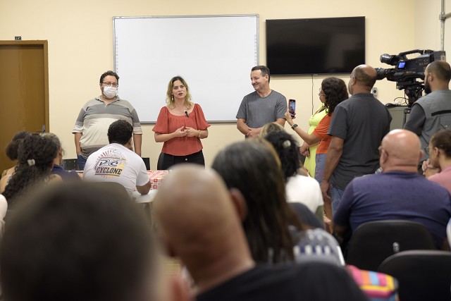 Comissão de Educação, Ciência e Tecnologia - visita ao Centro Estadual de Educação Continuada (Cesec) Clemente de Faria, em Contagem