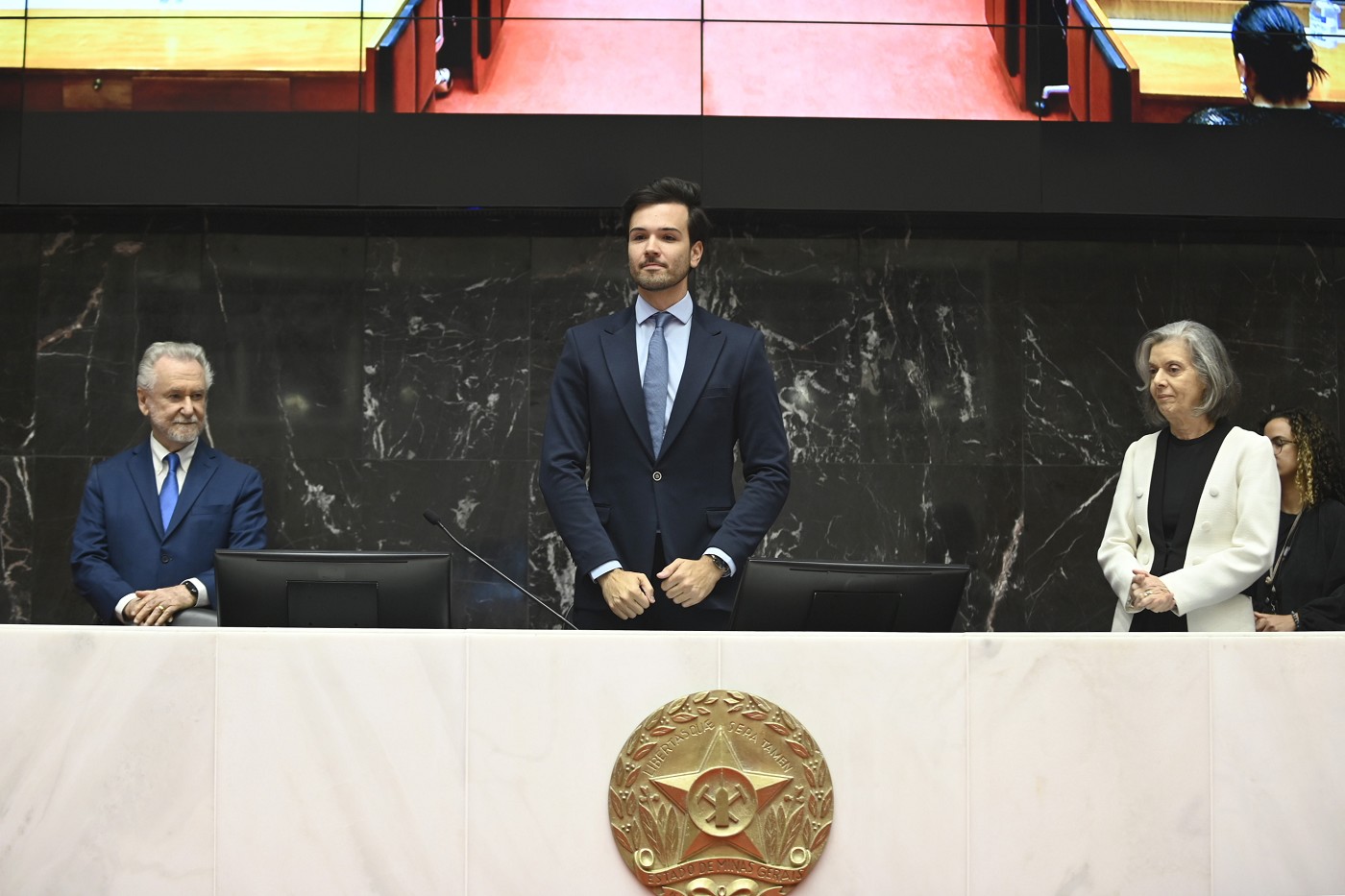 Reunião Especial - entrega do título de Cidadão Honorário a João Candido Portinari