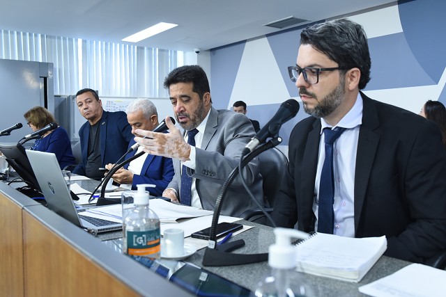 Comissão de Segurança Pública - debate sobre pagamento de promoções atrasadas aos servidores