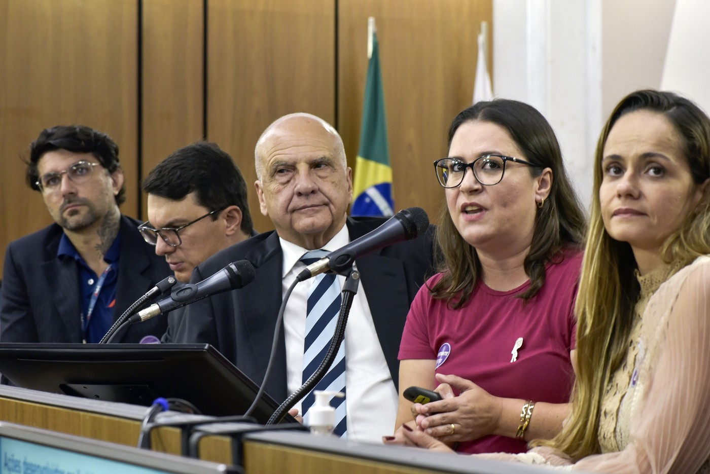 Comissão de Saúde - debate sobre a falta de vacinas