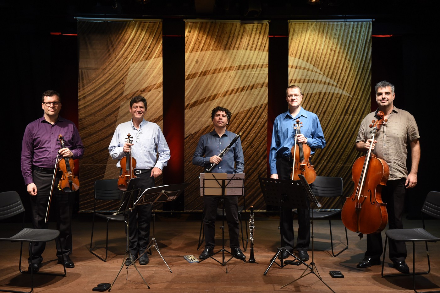 Segunda Musical - Quinteto Amadeo