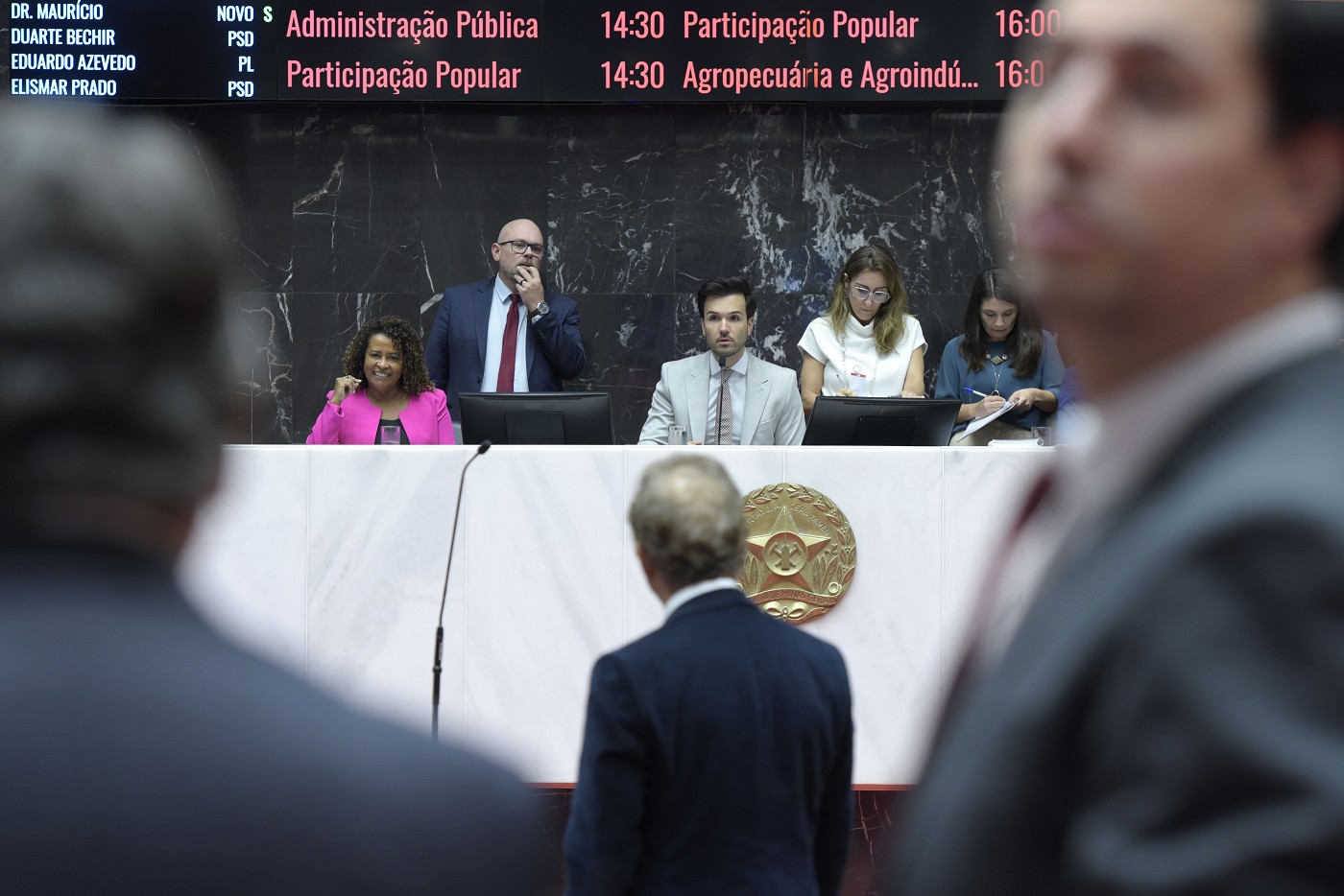 Reunião Ordinária - tarde - análise de proposições