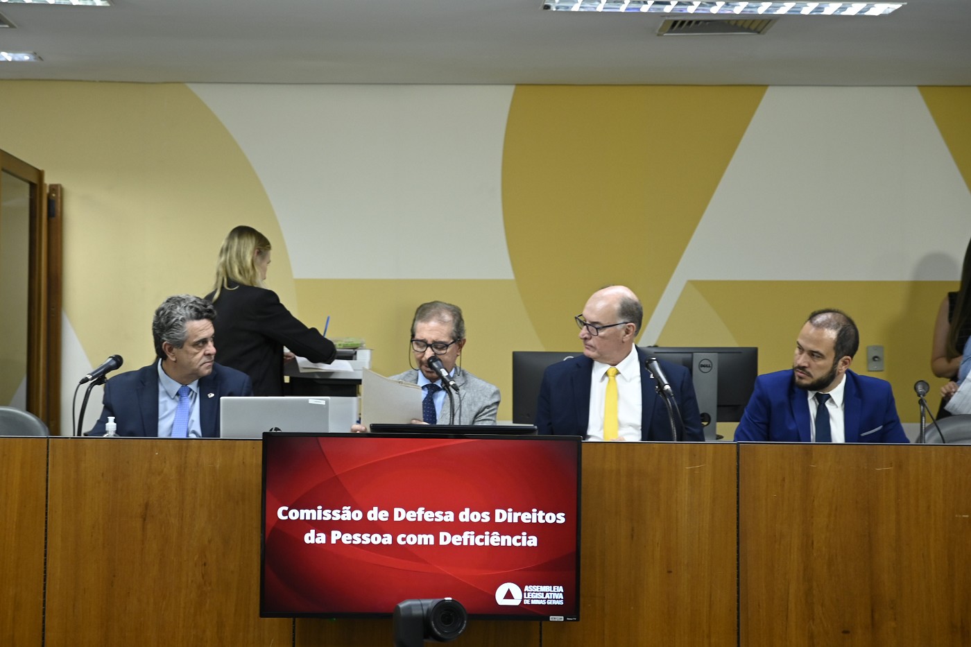 Comissão de Defesa dos Direitos da Pessoa com Deficiência - análise de proposições