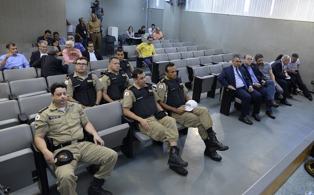 A reunião da Comissão de Segurança Pública com o sargento Alexandre Rodrigues foi realizada em dezembro do ano passado