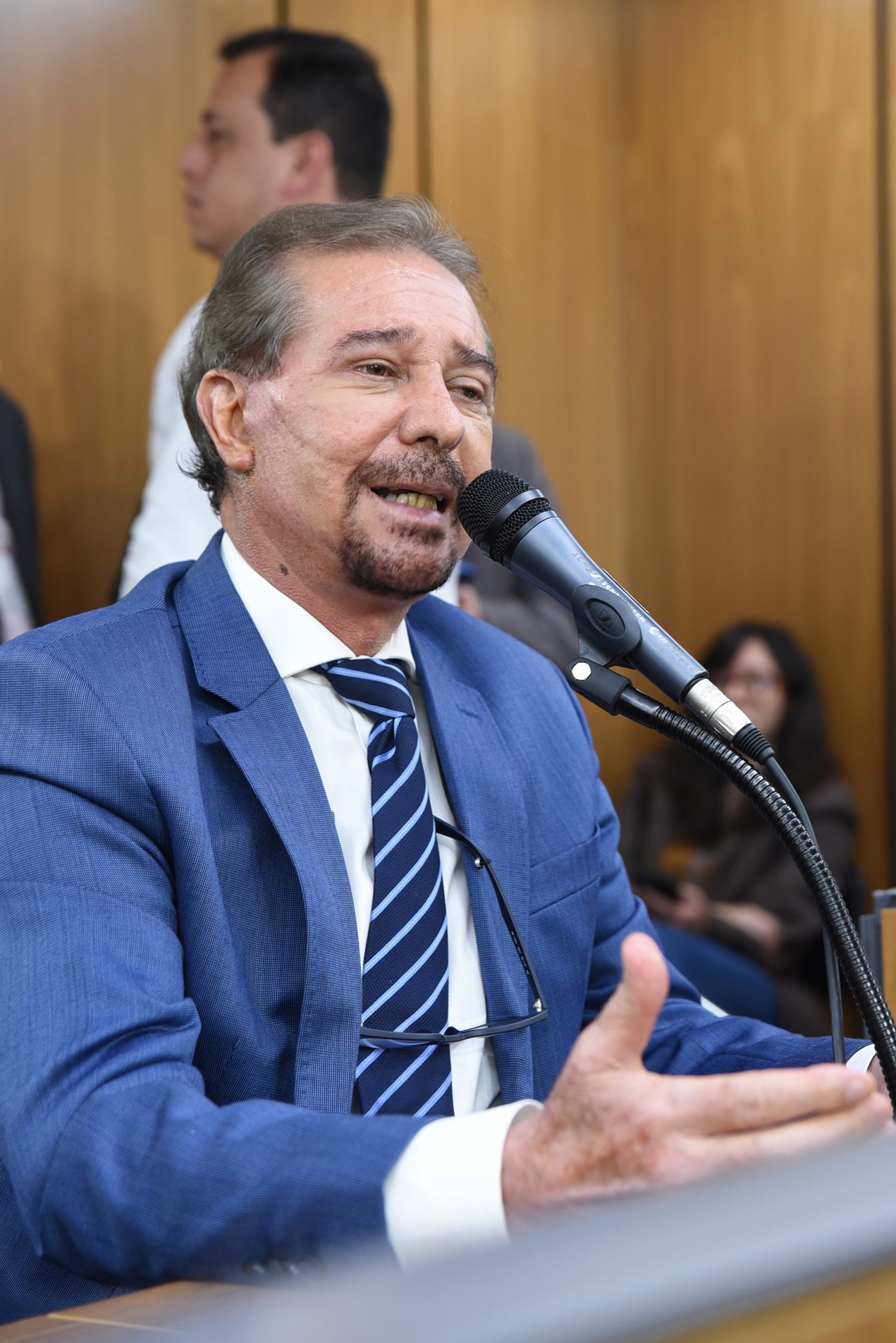 Comissão de Cultura - audiência com o Secretário de Estado de Cultura