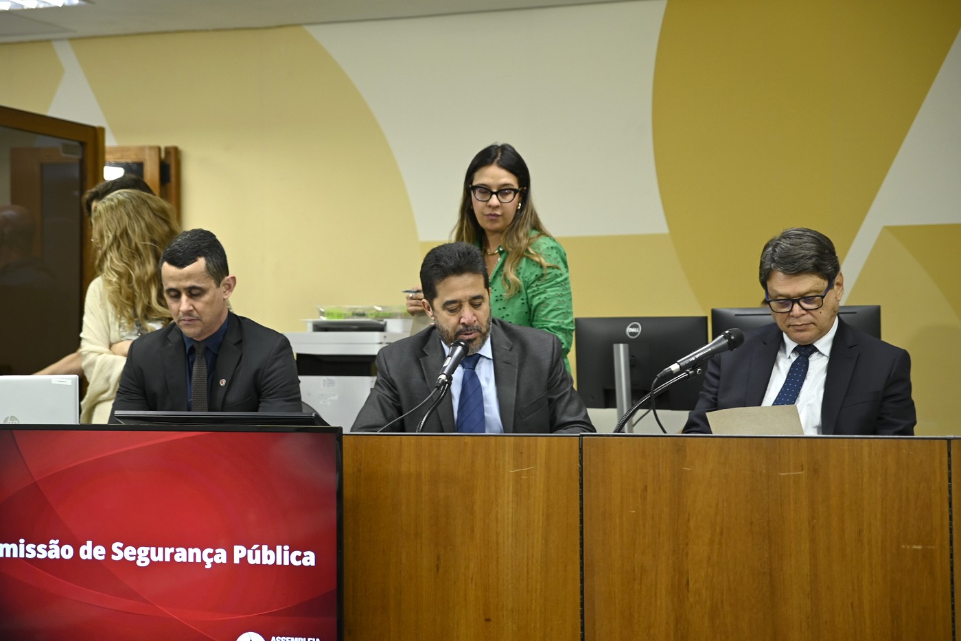 Comissão de Segurança Pública - análise de proposições