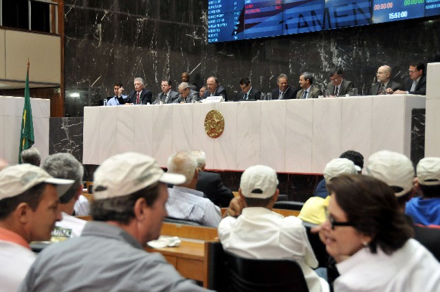 Comissão de Política Agropecuária e Agroindustrial - debate sobre a securitização agrícola