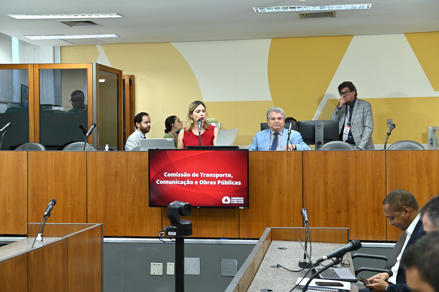 Comissão de Transporte, Comunicação e Obras Públicas - debate sobre acidentes na BR-356 em Ouro Preto