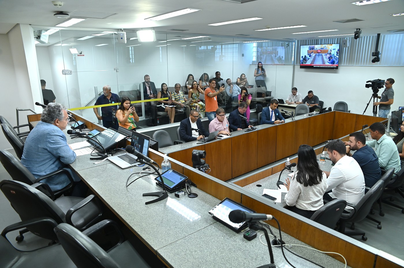 Comissão de Transporte, Comunicação e Obras Públicas - debate sobre acidentes na BR-356 em Ouro Preto