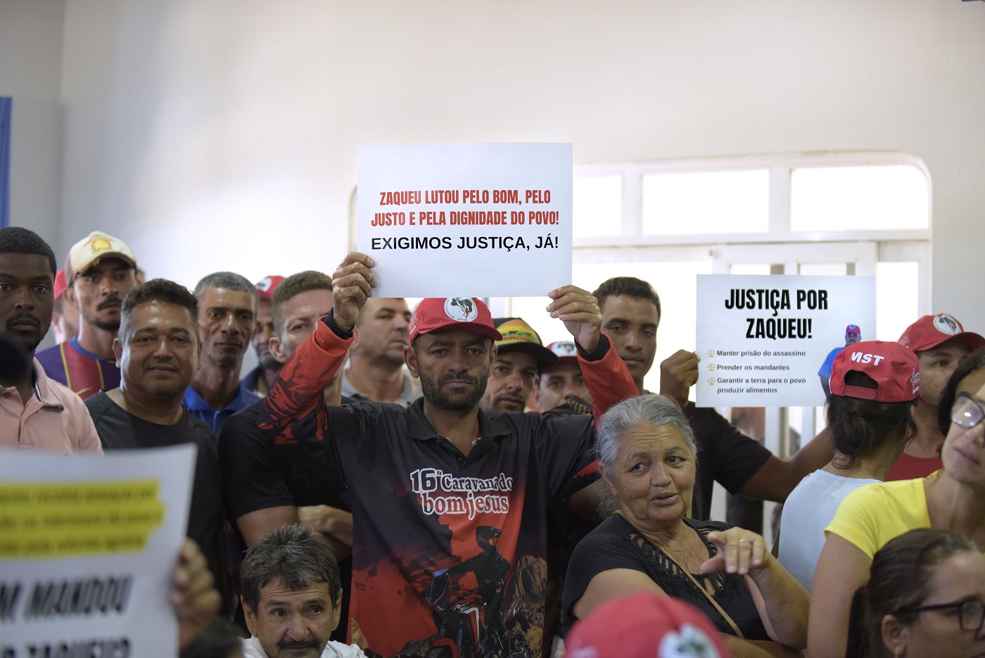 Comissão de Direitos Humanos - debate sobre crimes contra sem-terras no Norte de Minas