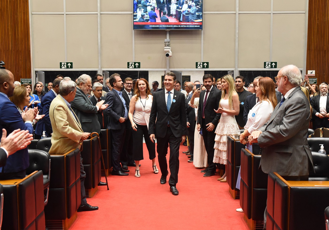 Reunião Especial - homenagem a Jarbas Soares Júnior