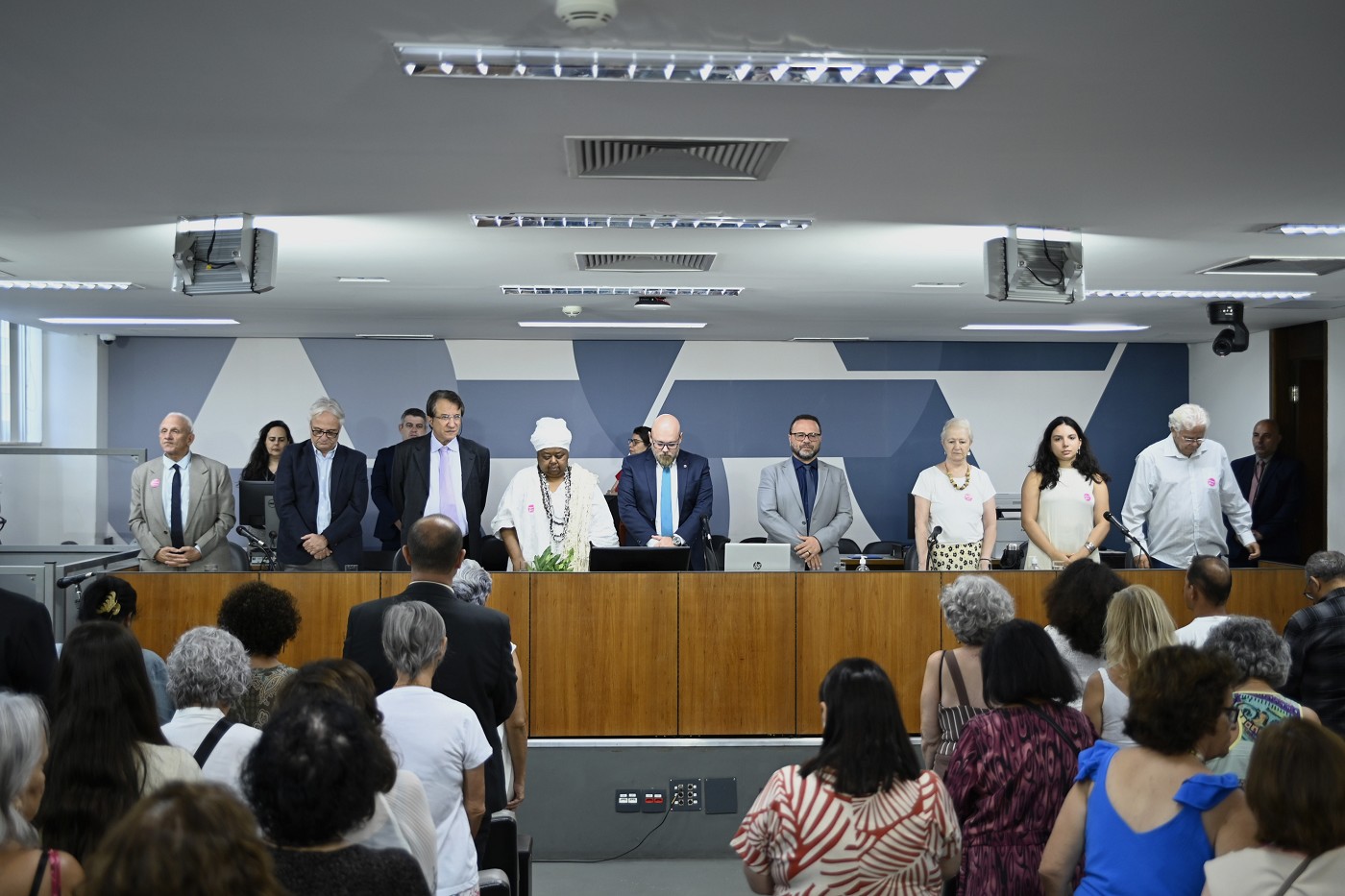 Comissão de Cultura - homenagem ao ativista José Francisco da Silva