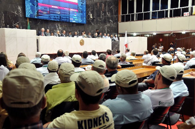 Comissão de Política Agropecuária e Agroindustrial - debate sobre a securitização agrícola