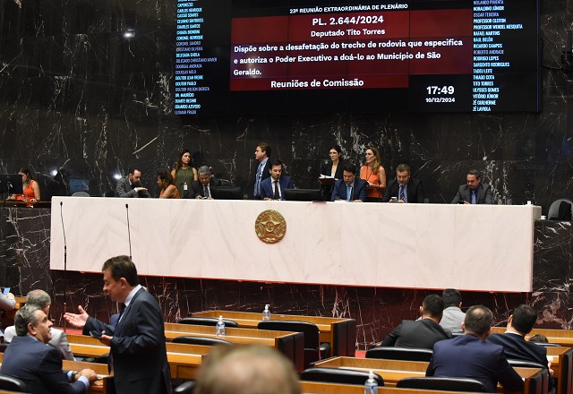 Reunião Extraordinária - tarde - análise de proposições