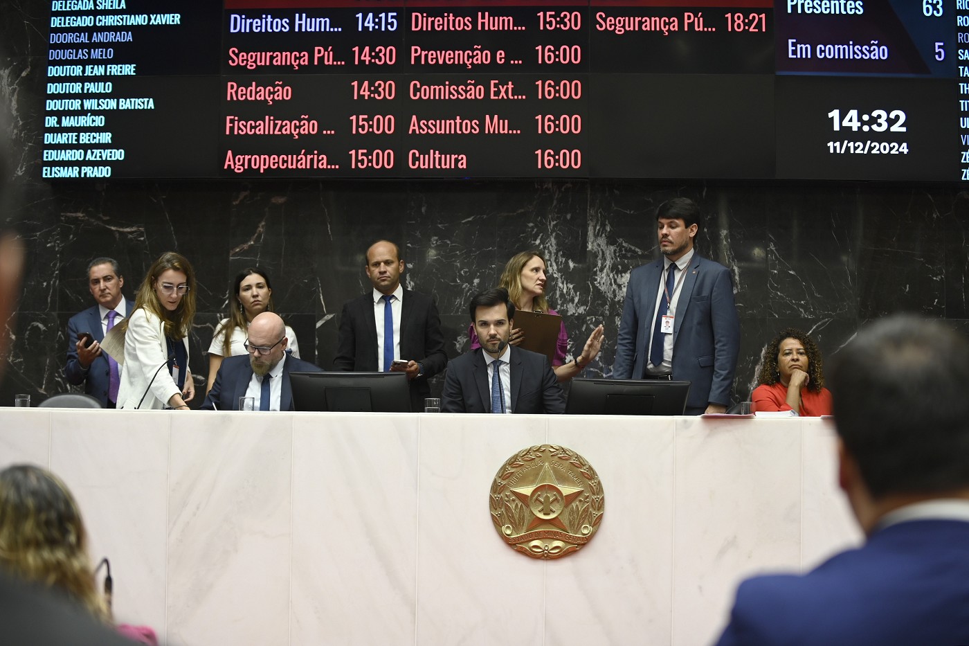 Reunião Ordinária - tarde - análise de proposições