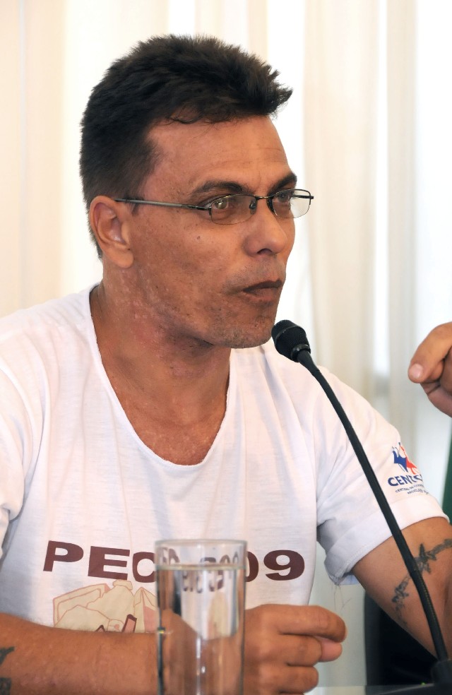 Gilberto Chagas acredita que a emenda vai trazer justiça para os catadores