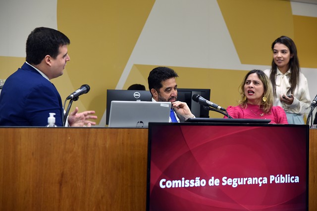 Comissão de Segurança Pública - análise de proposições (reunião das 18:21)