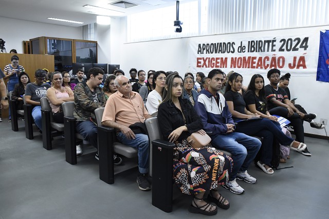 Comissão de Educação, Ciência e Tecnologia - debate sobre a homologação de concurso em Ibirité